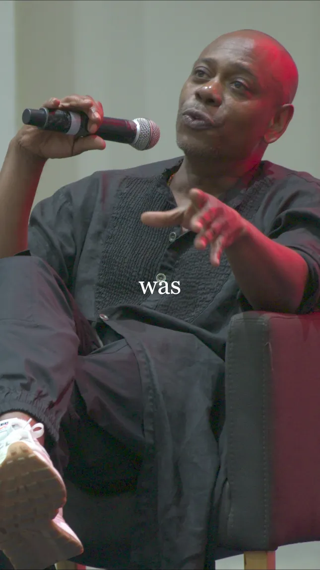 Dave Chappelle: Black Star Line Festival