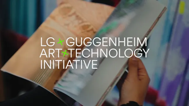 LG x Guggenheim - Farah Al Qasimi Artist Profile