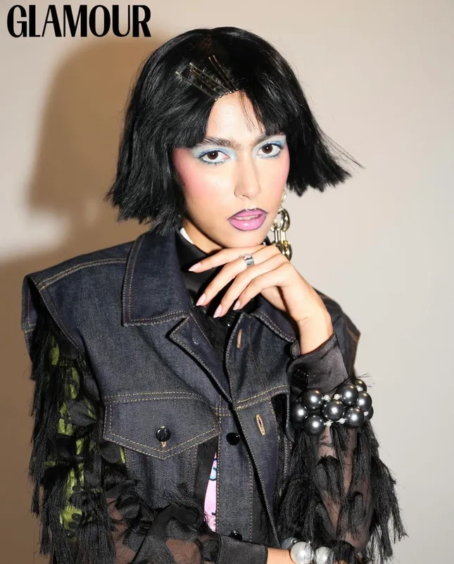 Glamour magazine publication