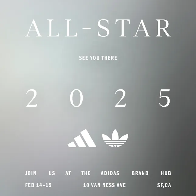 Adidas All Star Weekend Brand Hub