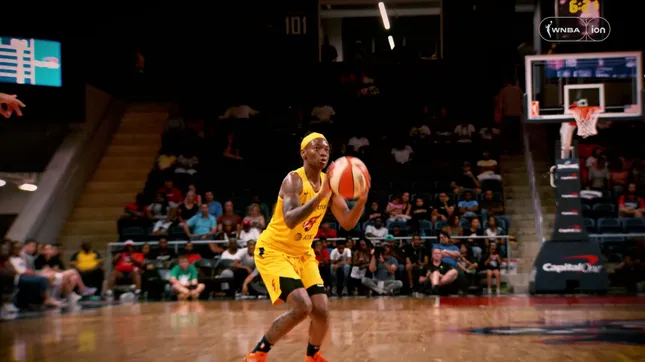 WNBA - Erica Wheeler short Doc Indiana Fever