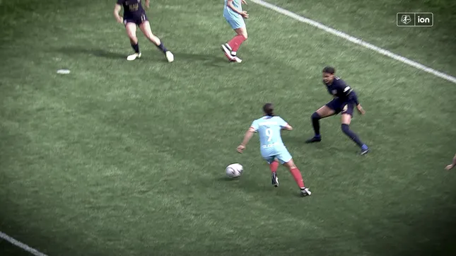 NWSL - Mallory Swanson short Doc Chicago Red Stars