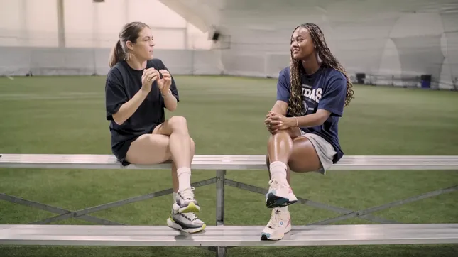 1 v 1 Kelly O'Hara - Jaedyn Shaw