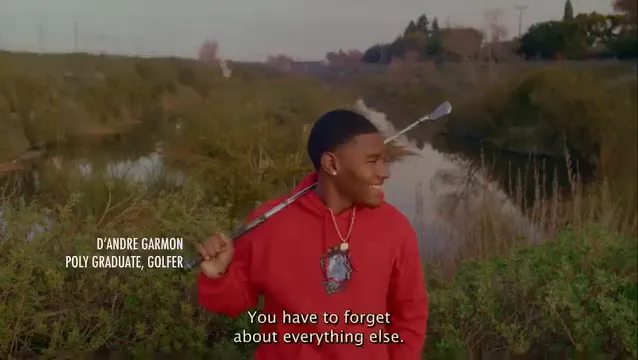 The Day Dre Found Golf