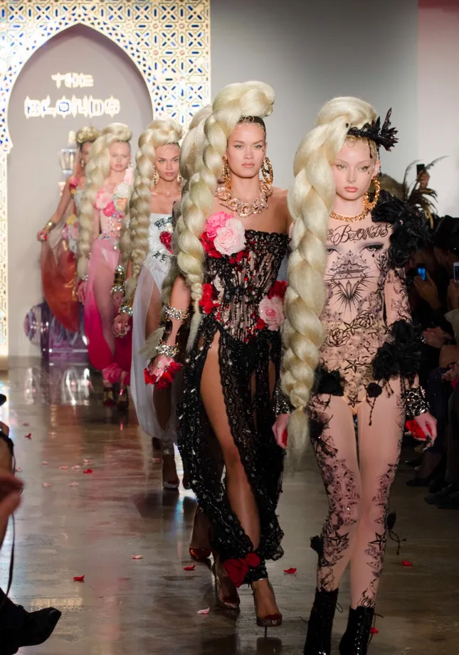 The Blonds Spring 2015 Runway