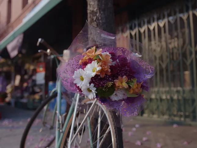 A Man and A Flower [short film]