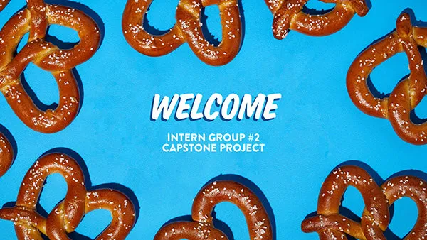 SUPERPRETZEL “The Carb Crawl” Presentation