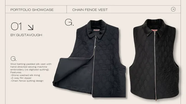 Chain Fence Vest
