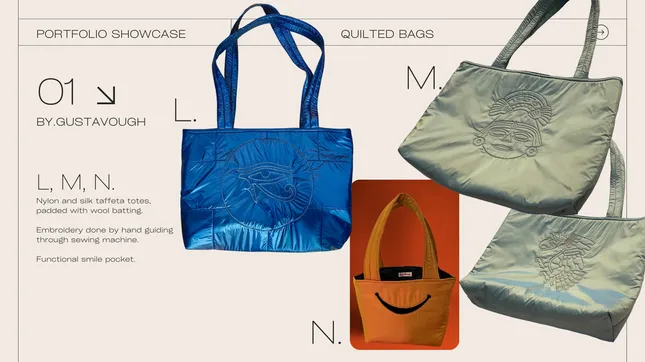 Quilted Bags