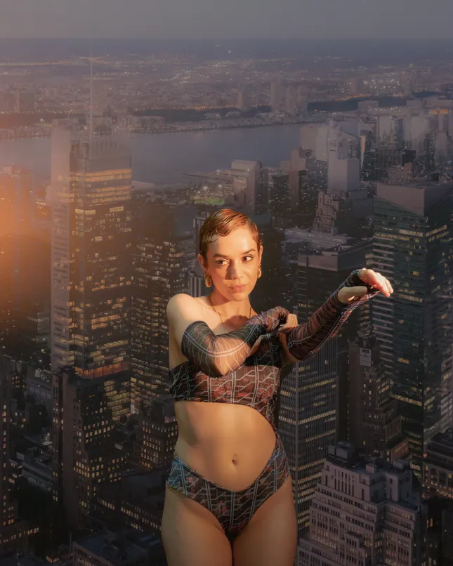 Valeria Anastasia - Jones Campaign