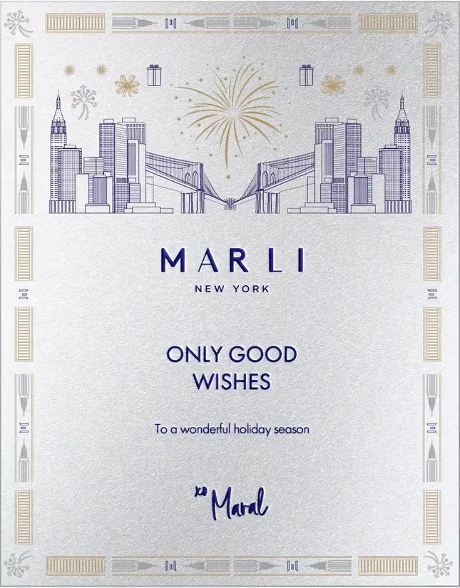 Moving Holiday Poster for Marli