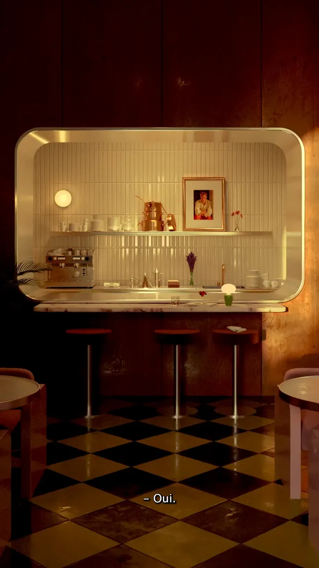 BUREAU BENJAMIN "LE CAFÉ"