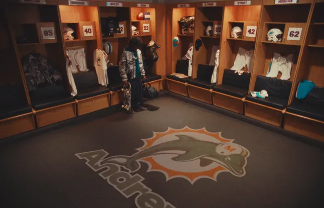 ‘Dolphins x Andrew’ - Pipe Dream (Commercial)
