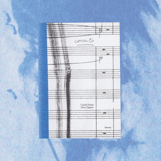 Concerto Libretto - book design