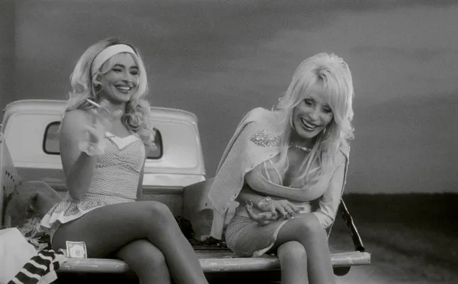 Sabrina Carpenter ft. Dolly Parton - "Please Please Please"