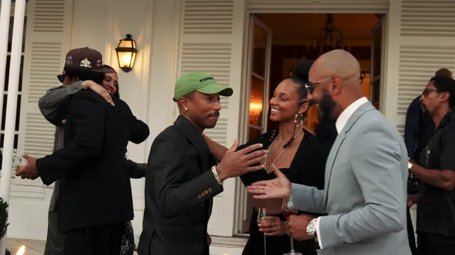 Swizz Beatz Cognac, France Birthday recap