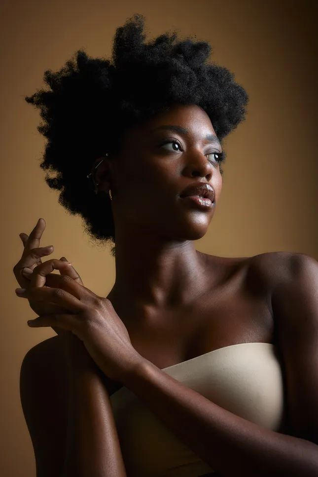 Beauty photoshoot