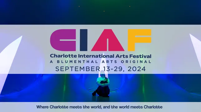 Charlotte International Arts Festival Sponsorship Deck
