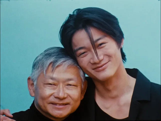 GQ "Like father, like son"