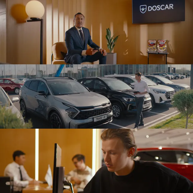 Commercial for "Doscar"
