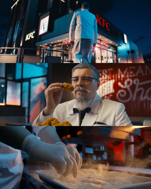 Commercial "KFC City"