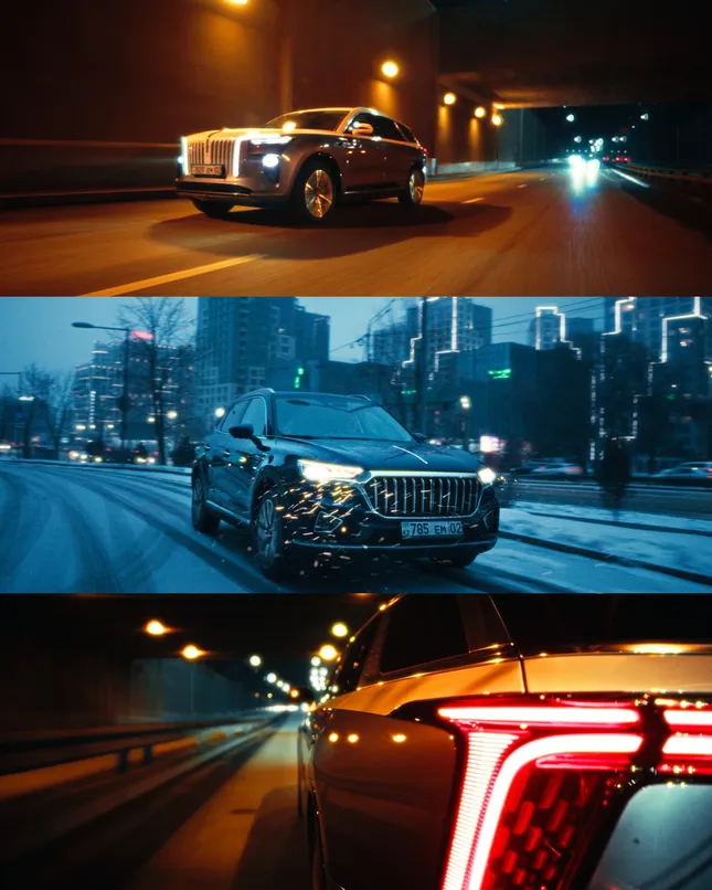 Commercial "Hongqi"