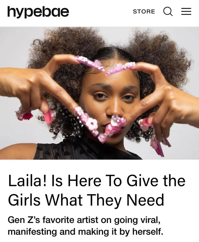 HYPEBAE BAEWATCH: Laila