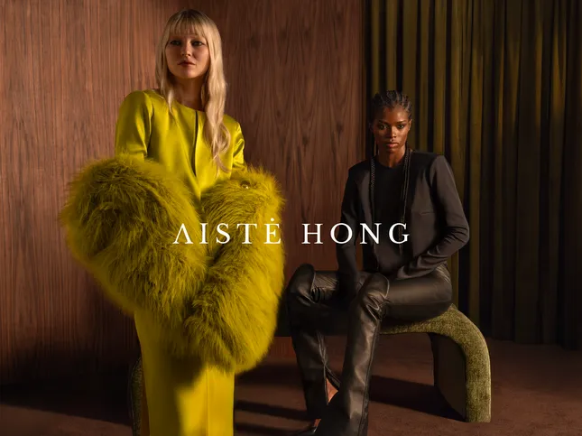 AISTE HONG Fall/Winter25