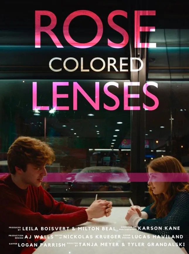 Rose Colored Lenses