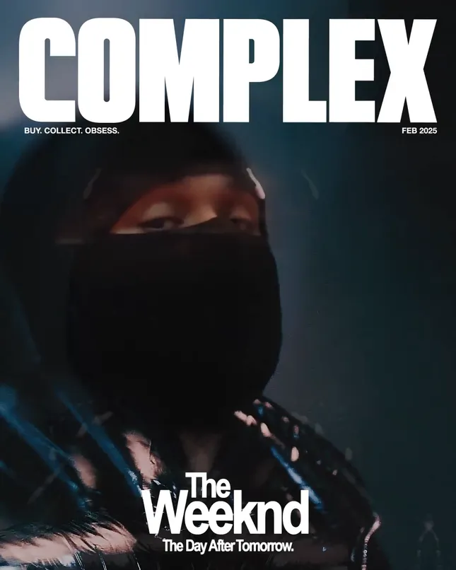 Complex X Theweeknd motion cover