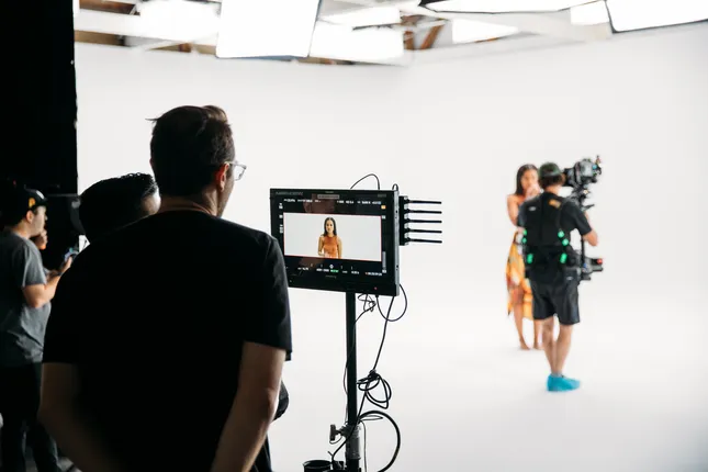 bts for "pretty brown skin" by alton kiing