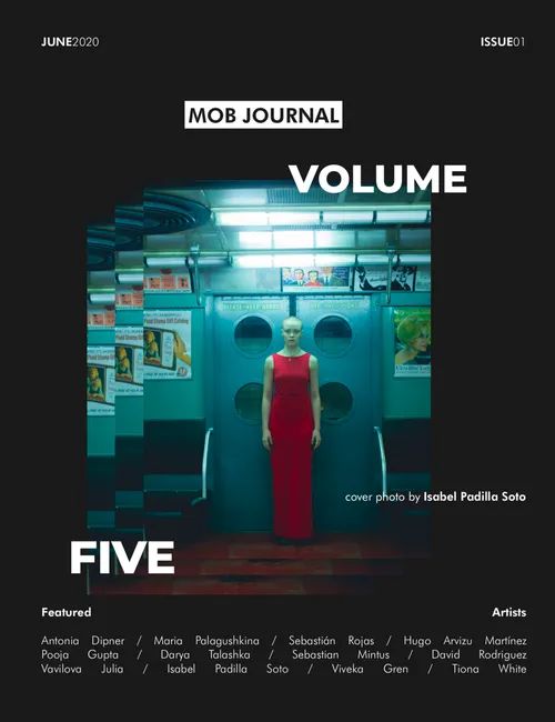 MTA x Layne Williams x Mob Journal Cover