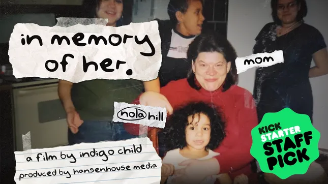 in memory of her.