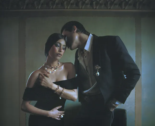 LUST / LUXURY campaign for Sprado Jewels