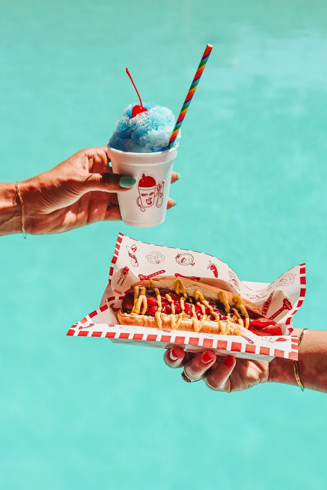 Summer Food Menu for Austin Motel