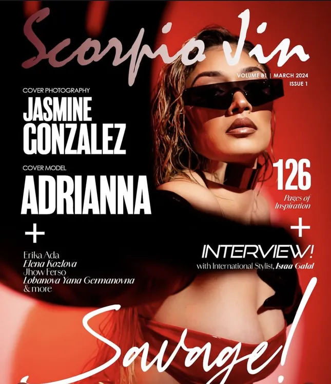 Feature Scorpiojin Magazine