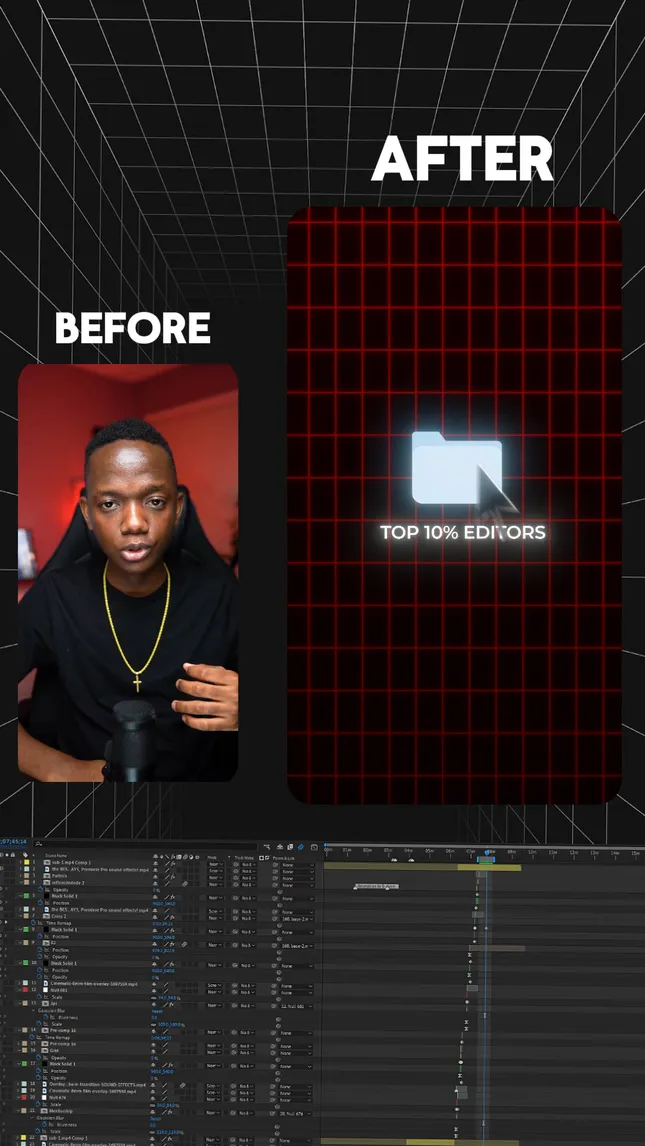 Editing Reel