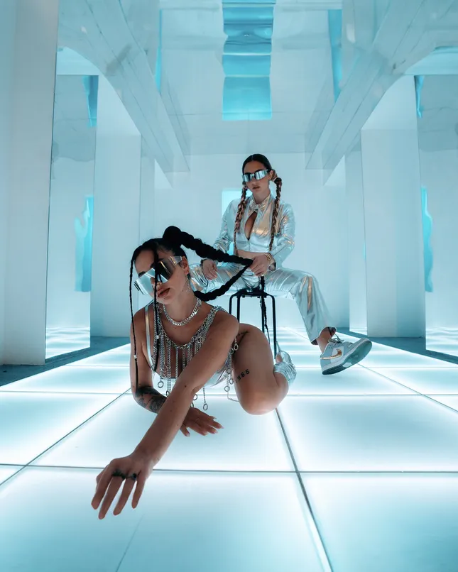 Zanc and Lexi Futuristic Concept
