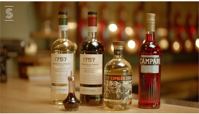 Campari - History of Cocktails