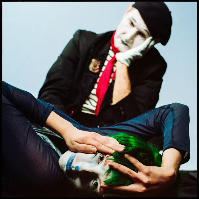 Clown & Mime Experimental Photo Shoot