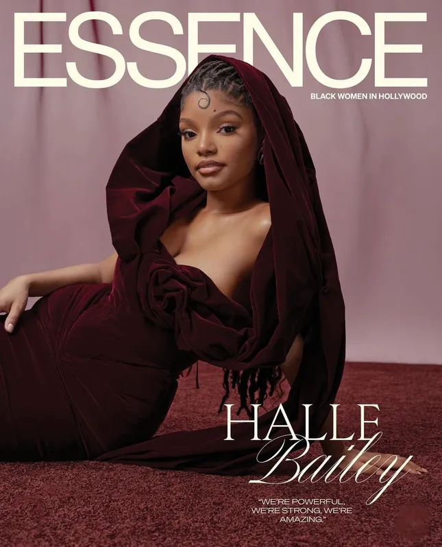 Halle Bailey x Carpets + Covers