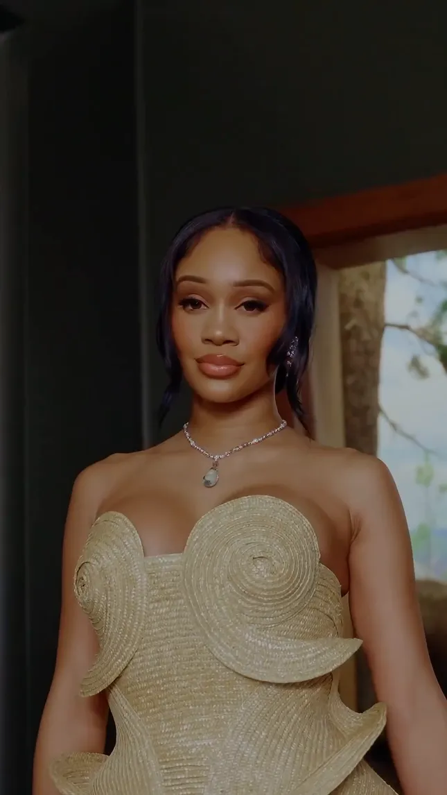 Cult Gaia 2023 CFDA Saweetie Custom
