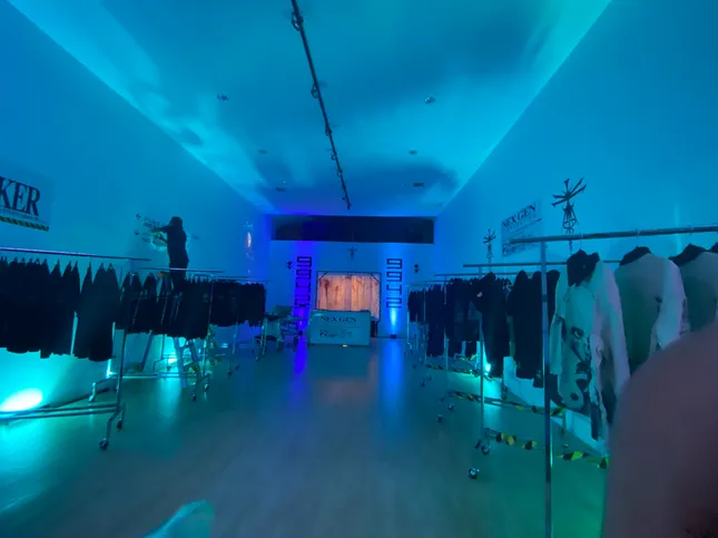 Bring Me The Horizon Album Release Merch Drop Installation