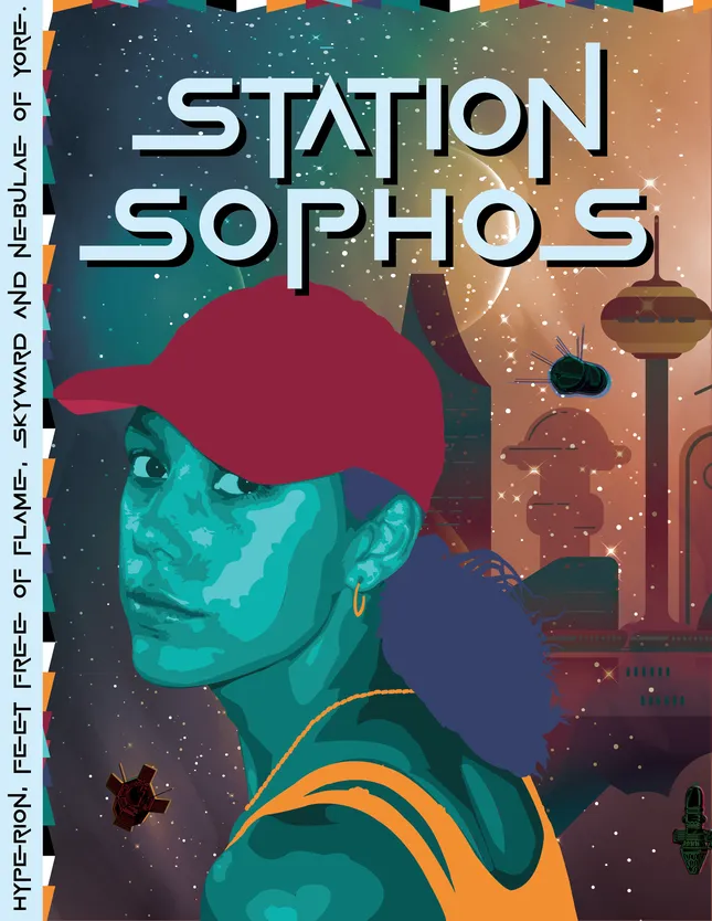 STATION SOPHOS Movie Poster Mock-up