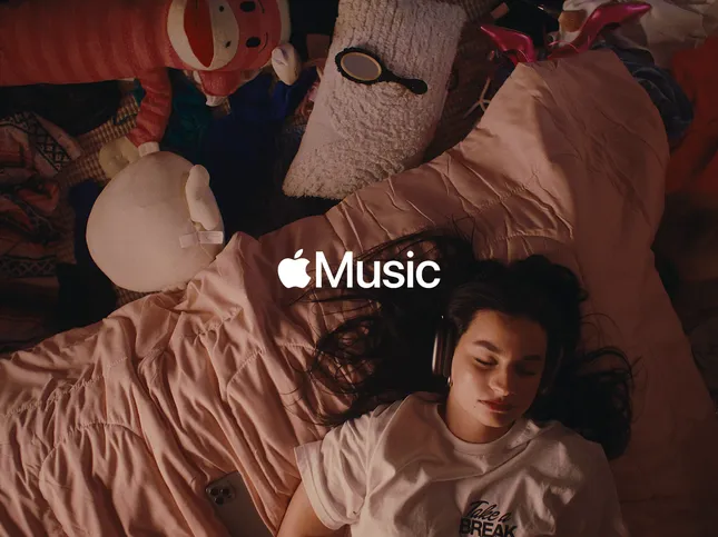 Apple Music & Take A Break  ‘a break from the noise’ -  Commercial