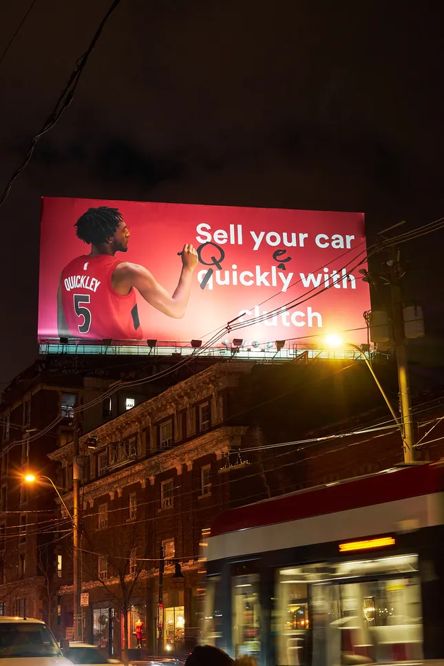 Raptors X Clutch