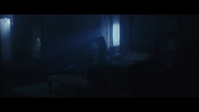 In the darkness