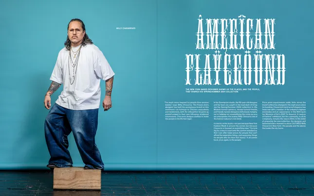 Editorial: Willy Chavaria for Cultured Mag