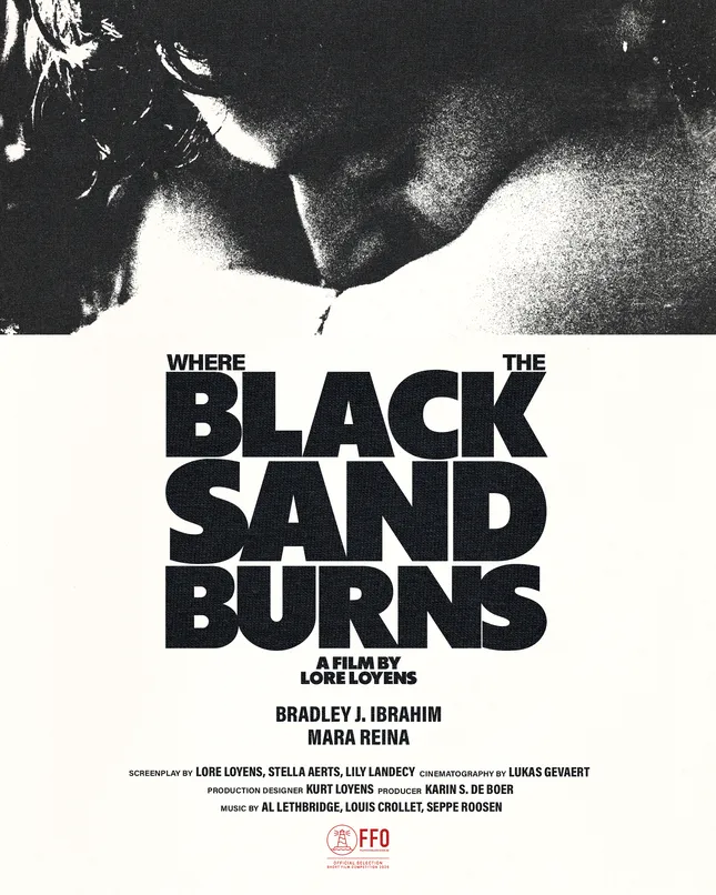 WHERE THE BLACK SAND BURNS