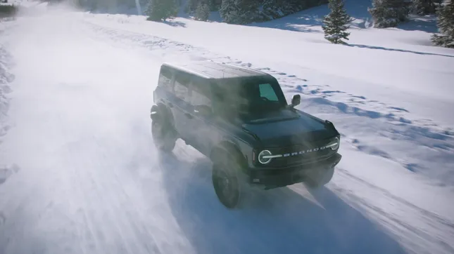 Ford Secret Spot